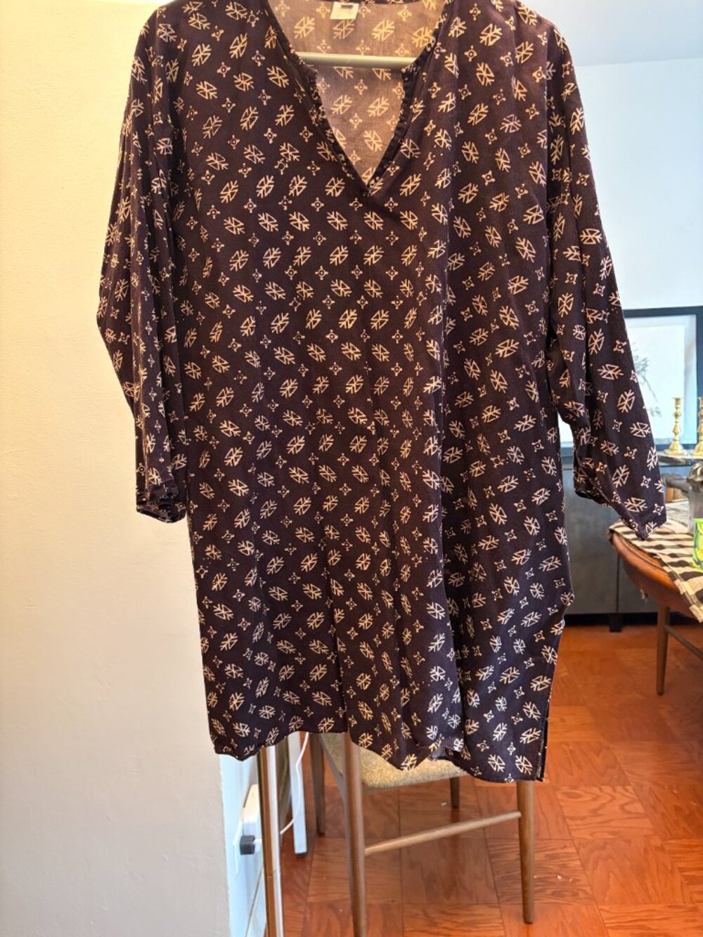 Tibetan Bazaar tunic